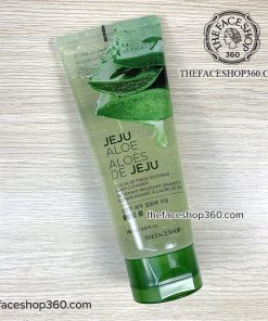 Mặt trước Sữa rửa mặt dạng gel mềm mịn da Jeju Aloe Fresh Soothing Foam Cleanser The Face Shop (150ml)
