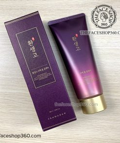 Mặt trước Sữa rửa mặt trẻ hóa da Yehwadam Hwansaenggo Serum Infused Foaming Cleanser The Face Shop (150ml)