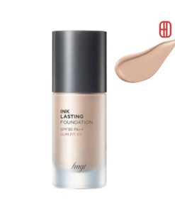 Kem nền đa năng Ink Lasting Foundation Slim Fit EX SPF30 PA++ fmgt The Face Shop - N203