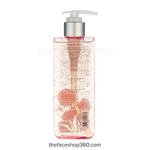 the face shop perfume seed body wash