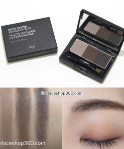 Review Bột kẻ chân mày 3 màu Brow Master fmgt The Face Shop
