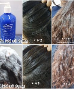 Review Dầu gội phục hồi và ngăn gãy rụng Dr. Belmeur Derma Repair Shampoo The Face Shop (500ml)