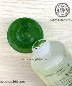 Seal Sữa rửa mặt dạng gel mềm mịn da Jeju Aloe Fresh Soothing Foam Cleanser The Face Shop (150ml)