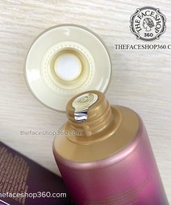 Seal Sữa rửa mặt trẻ hóa da Yehwadam Hwansaenggo Serum Infused Foaming Cleanser The Face Shop (150ml)