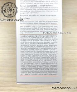 Thành phần Kem dưỡng trắng da nâng tone Dr. Belmeur Vita 11 Tone-Up Cream The Face Shop (60ml)