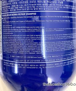 Thông tin Dầu gội phục hồi và ngăn gãy rụng Dr. Belmeur Derma Repair Shampoo The Face Shop (500ml)