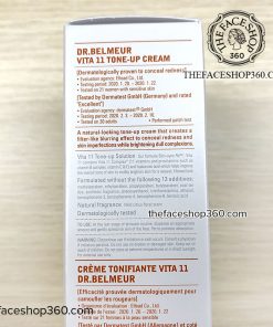 Thông tin Kem dưỡng trắng da nâng tone Dr. Belmeur Vita 11 Tone-Up Cream The Face Shop (60ml)