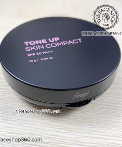 Hộp Phấn phủ nâng tone Tone Up Skin Compact fmgt The Face Shop (10g)