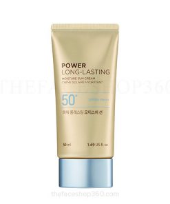 Kem chống nắng cấp ẩm Power Long Lasting Moisture Sun Cream SPF50+ PA+++ (50ml)