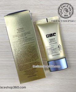Mặt sau Kem chống nắng cấp ẩm Power Long Lasting Moisture Sun Cream SPF50+ PA+++ (50ml)