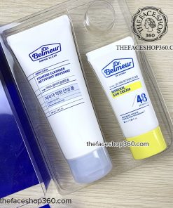 Mặt trước Set sữa rửa mặt và kem chống nắng Dr. Belmeur Cleansing & Sun Care Duo Kit