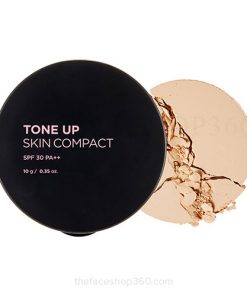 Phấn phủ nâng tone Tone Up Skin Compact fmgt The Face Shop (10g)