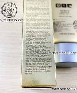 Thành phần Kem chống nắng cấp ẩm Power Long Lasting Moisture Sun Cream SPF50+ PA+++ (50ml)