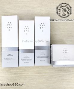 Bộ dưỡng trắng sáng da Yehwadam Jeju Magnolia Pure Brightening The Face Shop (4 sản phẩm)