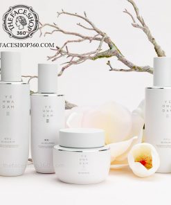 Bộ dưỡng trắng sáng da Yehwadam Jeju Magnolia Pure Brightening The Face Shop (4 sản phẩm)