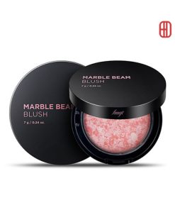 Màu 01 Lovely Pink Phấn má hồng bắt sáng Marble Beam Blusher fmgt