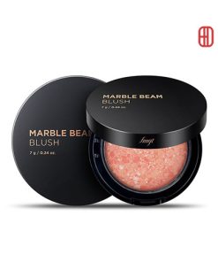 Màu 02 Lovely Coral Phấn má hồng bắt sáng Marble Beam Blusher fmgt