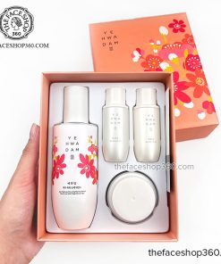 Bộ dưỡng trắng sáng da Yehwadam Jeju Magnolia Pure Brightening Serum Special Gift Set (4SP)