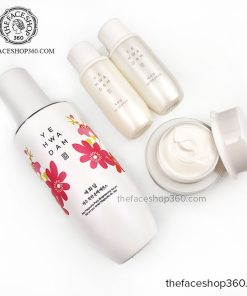 Bộ dưỡng trắng sáng da Yehwadam Jeju Magnolia Pure Brightening Serum Special Gift Set (4SP)