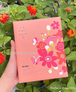 Bộ dưỡng trắng sáng da Yehwadam Jeju Magnolia Pure Brightening Serum Special Gift Set (4SP)