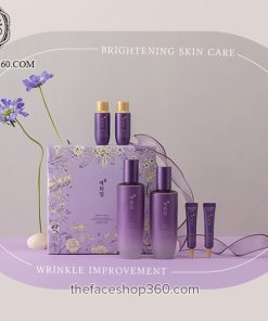 Bộ dưỡng trẻ hóa da Yehwadam Hwansaenggo Ultimate Rejuvenating Special Set The Face Shop (6 sản phẩm)