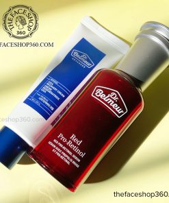 Set tinh chất và kem dưỡng Dr. Belmeur Red Pro-Retinol Serum Duo Set The Face Shop