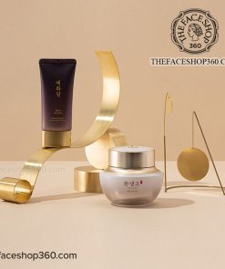 Kem chống nắng Chống lão hóa Yehwadam Hwansaenggo Serum Infused Sun Cream SPF50+ PA++++