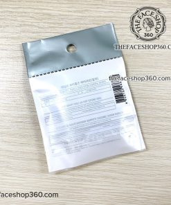 Mặt sau Bông tán Cushion Daily Beauty Tools Air Puff Second Skin The Face Shop