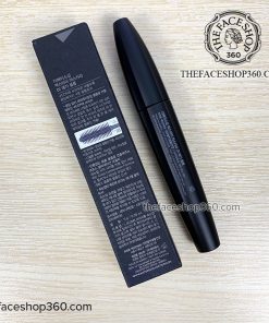 Mặt sau Mascara làm dày mi Maxx' Eye Mascara 01 Mega Volume fmgt The Face Shop