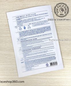 Mặt sau Mặt nạ trắng sáng da Dr. Belmeur Intense Face Mask Vita Serine 30ml