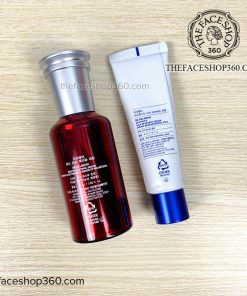 Mặt sau Set tinh chất và kem dưỡng Dr. Belmeur Red Pro-Retinol Serum Duo Set The Face Shop