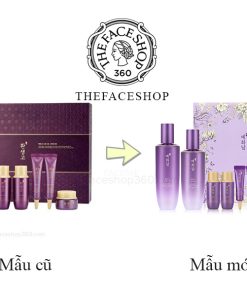 Mẫu mới Bộ dưỡng trẻ hóa da Yehwadam Hwansaenggo Ultimate Rejuvenating Special Set The Face Shop (6 sản phẩm)