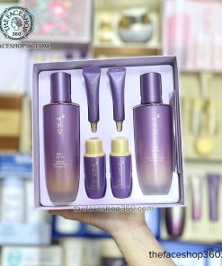 Bộ dưỡng trẻ hóa da Yehwadam Hwansaenggo Ultimate Rejuvenating Special Set The Face Shop (6 sản phẩm)