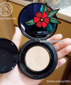 Mở seal Phấn nước lâu trôi Ink Lasting Cushion SPF30 PA++ fmgt The Face Shop