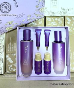 Bộ dưỡng trẻ hóa da Yehwadam Hwansaenggo Ultimate Rejuvenating Special Set The Face Shop (6 sản phẩm)