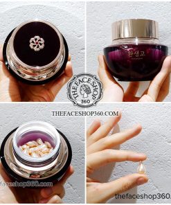 Review Tinh dầu dưỡng ẩm chống lão hóa Viên Nang Yehwadam Hwansaenggo Concentrate Capsule (70 viên)