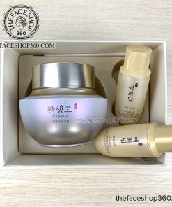 Set kem dưỡng đặc trị thâm nám Yehwadam Snow Glow Dark Spot Correcting Cream Special Set