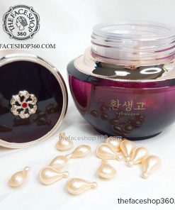 Tinh dầu dưỡng ẩm chống lão hóa Viên Nang Yehwadam Hwansaenggo Concentrate Capsule (70 viên)