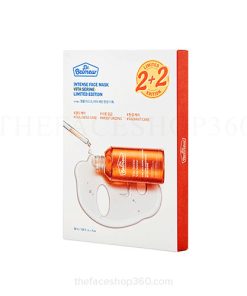 Set 4 miếng Dr. Belmeur Intense Face Mask Vita Serine