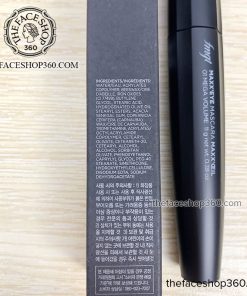 Thành phần Mascara làm dày mi Maxx' Eye Mascara 01 Mega Volume fmgt The Face Shop