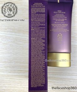 Thông tin Kem chống nắng Chống lão hóa Yehwadam Hwansaenggo Serum Infused Sun Cream SPF50+ PA++++