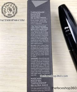 Thông tin Mascara Đa Năng Maxx' Eye Mascara 02 Ultra Maxx fmgt The Face Shop