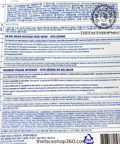 Thông tin Mặt nạ trắng sáng da Dr. Belmeur Intense Face Mask Vita Serine 30ml