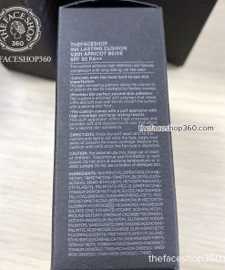 Thông tin Phấn nước lâu trôi Ink Lasting Cushion SPF30 PA++ fmgt The Face Shop
