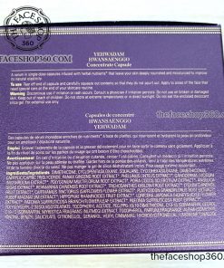 Thông tin Tinh dầu dưỡng ẩm chống lão hóa Viên Nang Yehwadam Hwansaenggo Concentrate Capsule (70 viên)