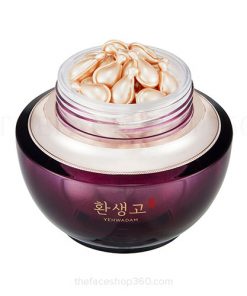 Tinh dầu dưỡng ẩm chống lão hóa Viên Nang Yehwadam Hwansaenggo Concentrate Capsule (70 viên)