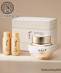 Set kem dưỡng đặc trị thâm nám Yehwadam Snow Glow Dark Spot Correcting Cream Special Set