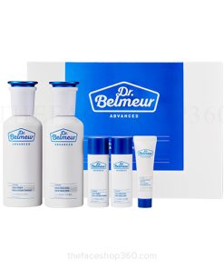 Bộ dưỡng phục hồi da nhạy cảm Dr. Belmeur Advanced Cica Skincare Set (5SP)