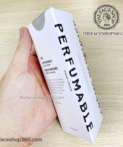Mặt bên 01: Perfumable Hand Cream Green Musk – Xạ Hương thanh mát