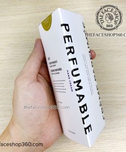 Mặt bên 02: Perfumable Hand Cream Vanilla & Iris – Vani Iris ngọt ngào